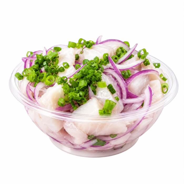 Ceviche Tilapia