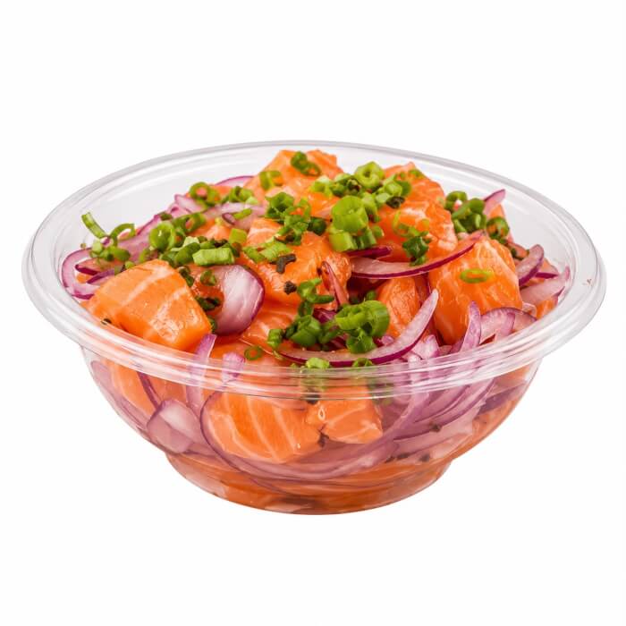 Ceviche salmão