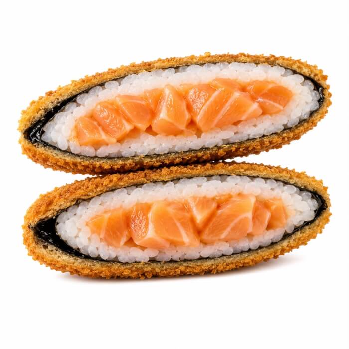 Misto de Salmão
