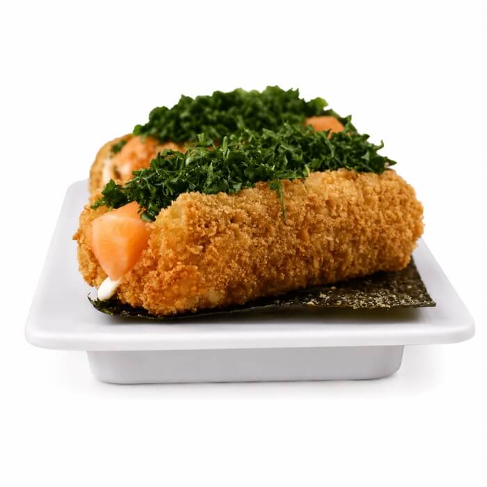 Hot Dog Salmão