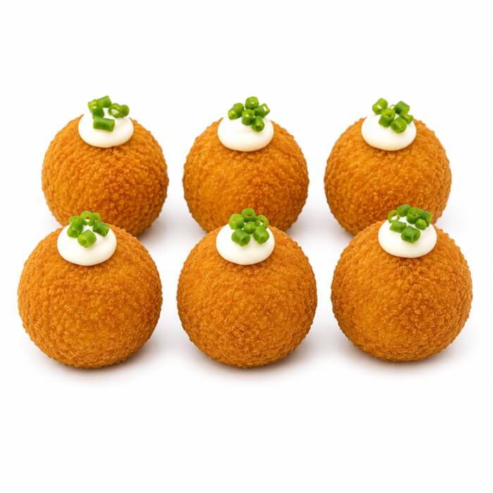 Bolinho de Tilápia - 6 Unidades