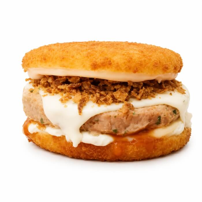 Burguer de Salmão Grelhado