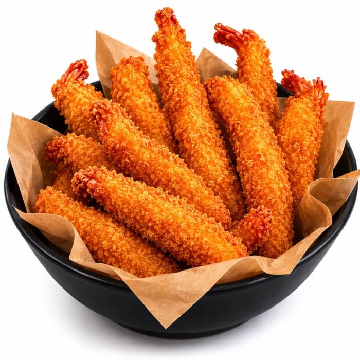 Fritas Com Tilápia Empanada