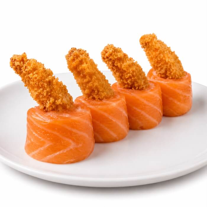 Pirulito de Salmão - 4 Peças