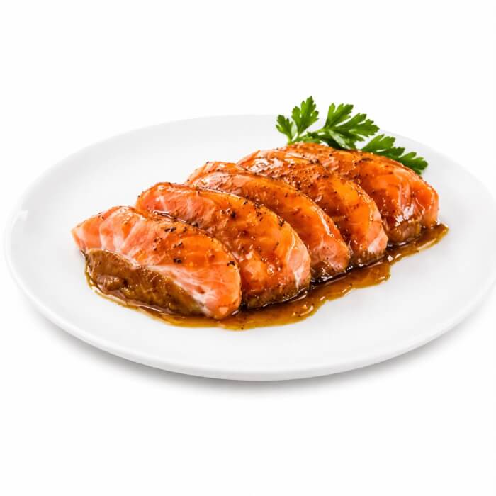 Sashimi Com Molho de Maracujá - 6 unidades