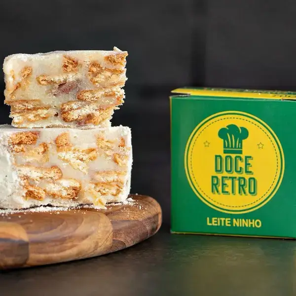 Palha Italiana Leite Ninho