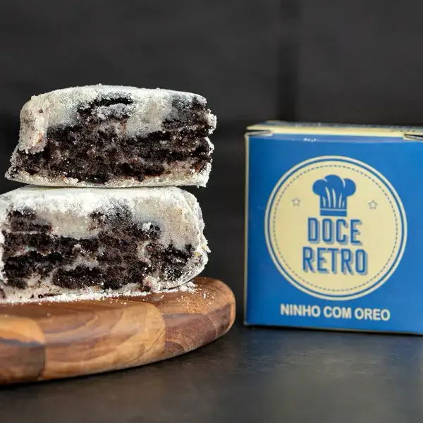 Palha Italiana Ninho com Oreo