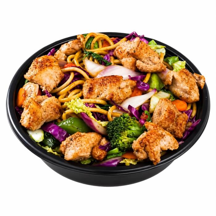 Yakisoba frango
