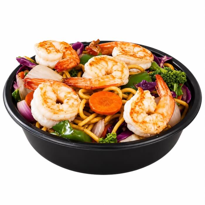 Yakisoba Camarão