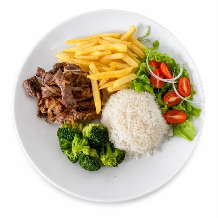 Prato Carne Grelhada
