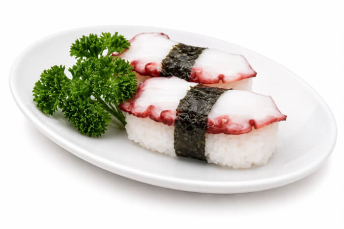 Nigiri Polvo - 2 Unidades