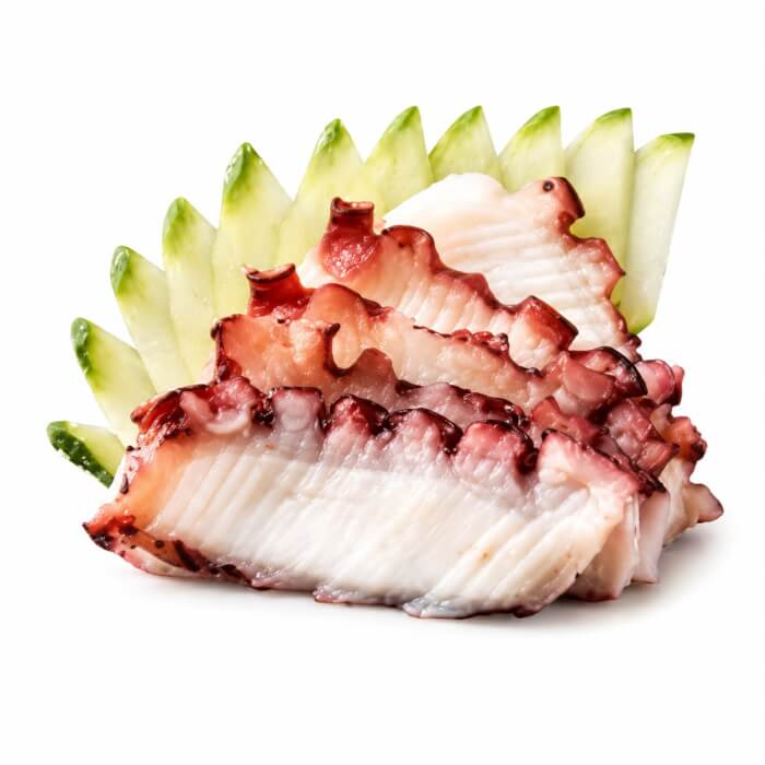 Sashimi Polvo - 6 Unidades