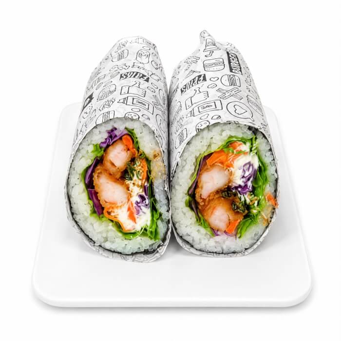Burrito de Camarão