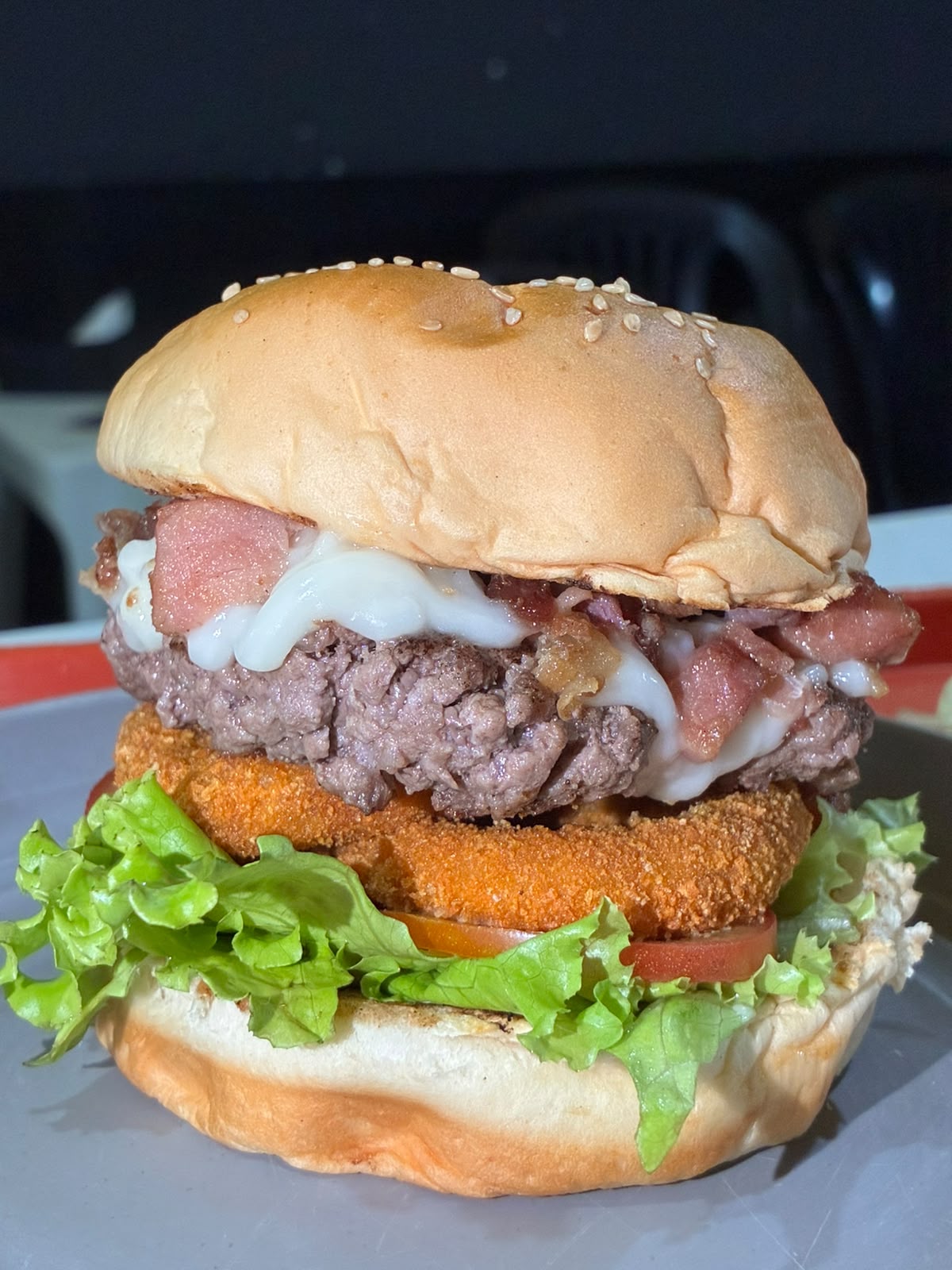 B.S BACON CREMOSO